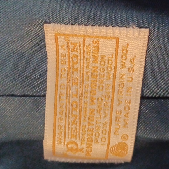 Penoleton blazer 100 percent virgin wool made in the USA size 10 - Picture 2 of 4